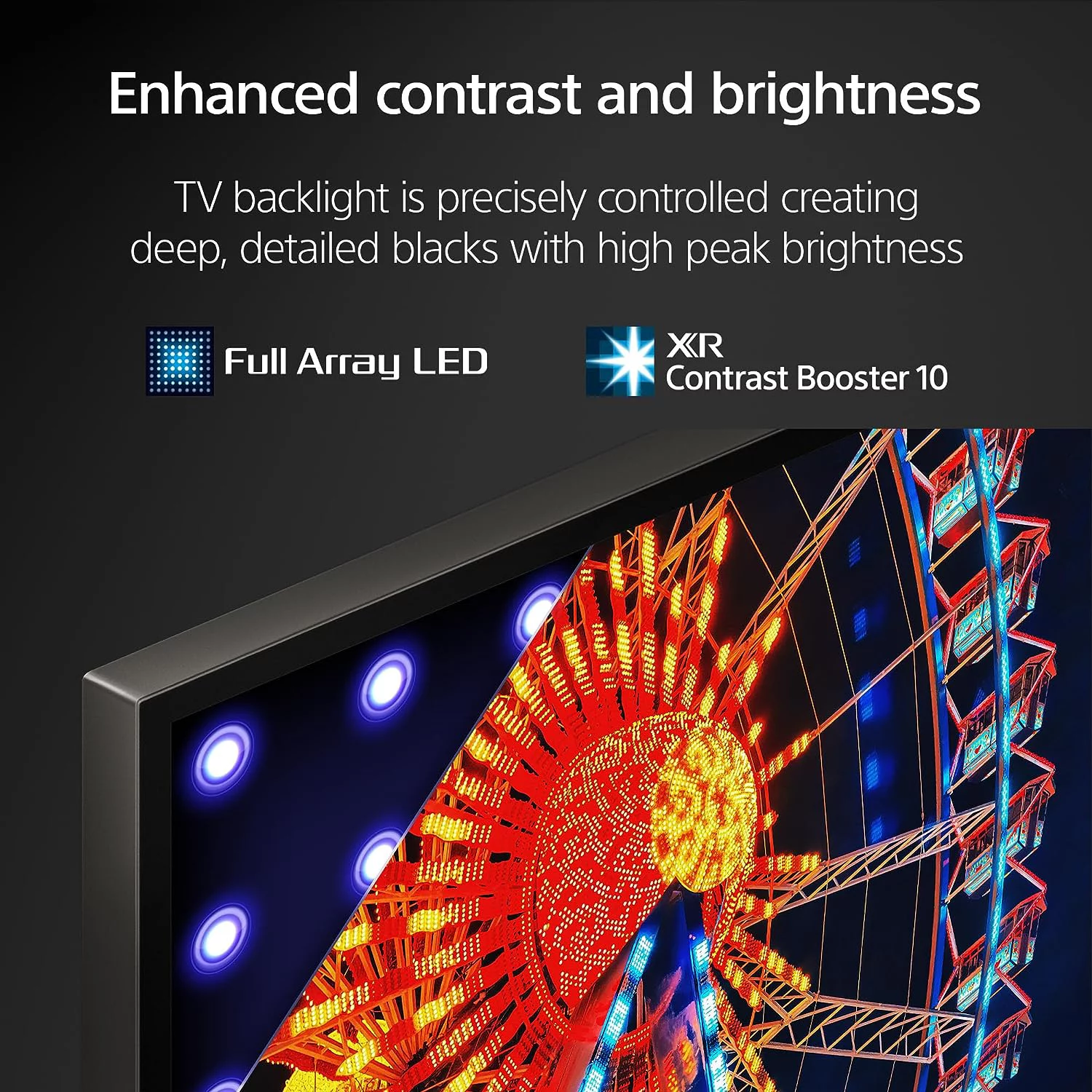 Sony XR65X90L 65 Inch 4K BRAVIA XR Full Array LED Smart Google TV with an Additional 4 Year Coverage by Epic Protect (2023)