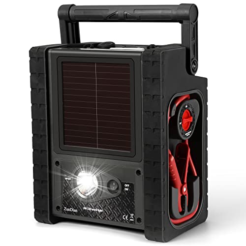 ZunDian Jump Starter with Air Compressor 260PSI, Car Jump Starter