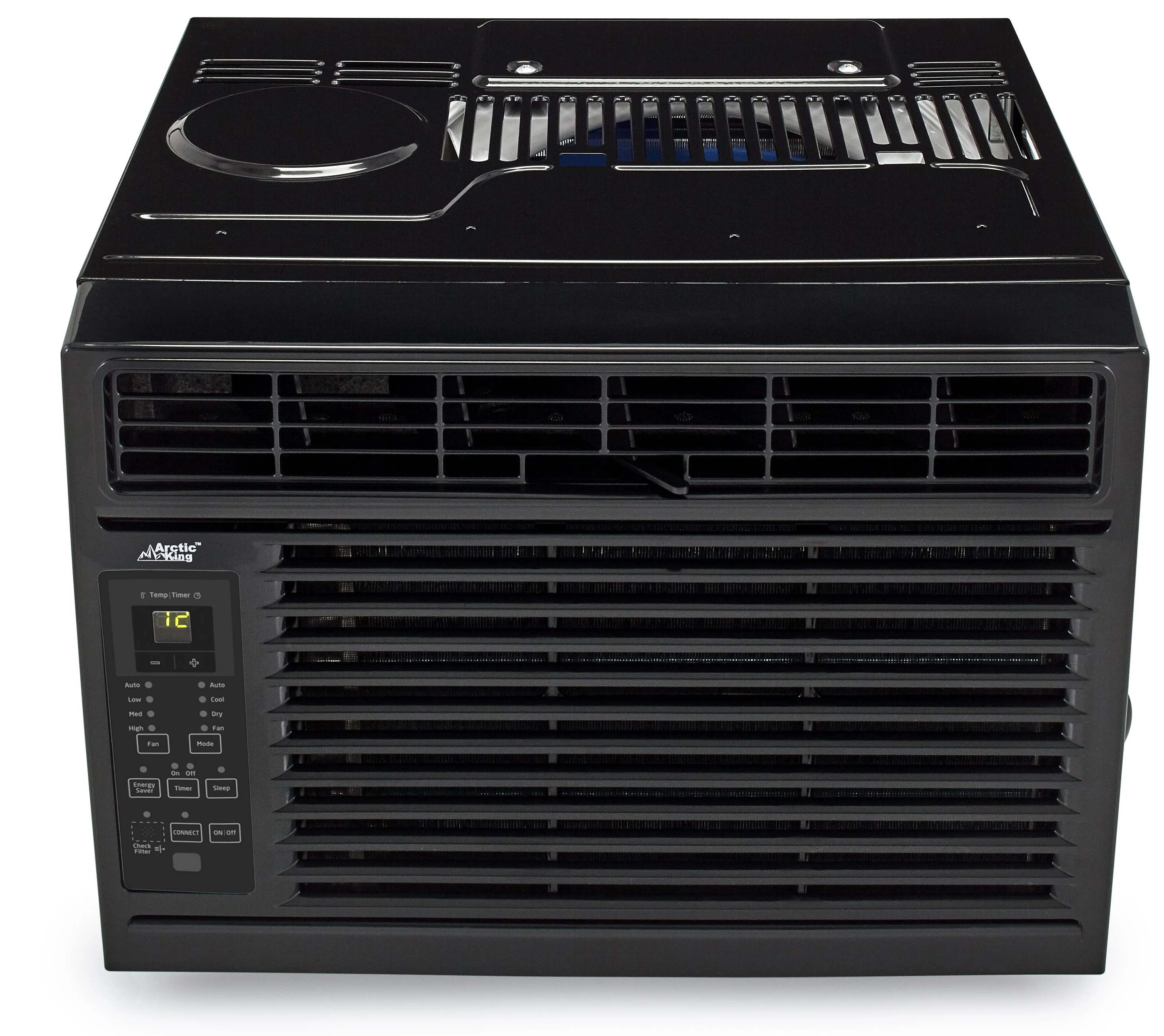 Arctic King 8,000 BTU 115V Smart Window Air Conditioner, Black, WWK08CW91E-B