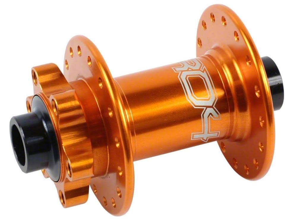 Hope Pro 4 Front Disc Hub 110 x 15mm for Boost 32H Blue