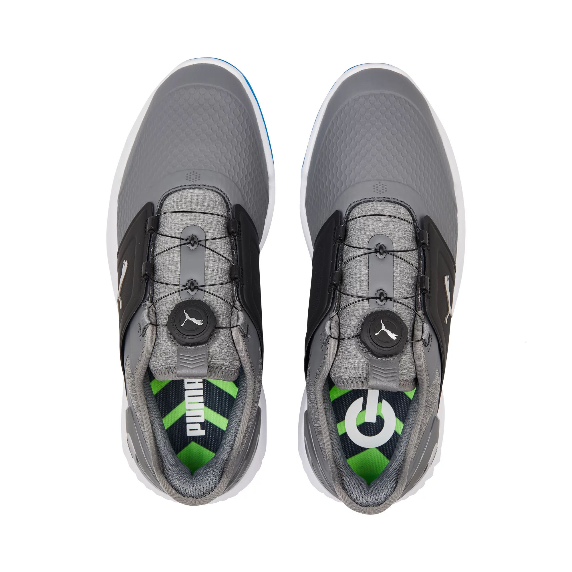Puma Ignite Elevate Disc Golf Shoes 37608003 -Quiet Shade/Puma Silver - 8 - Curated Treasures Market