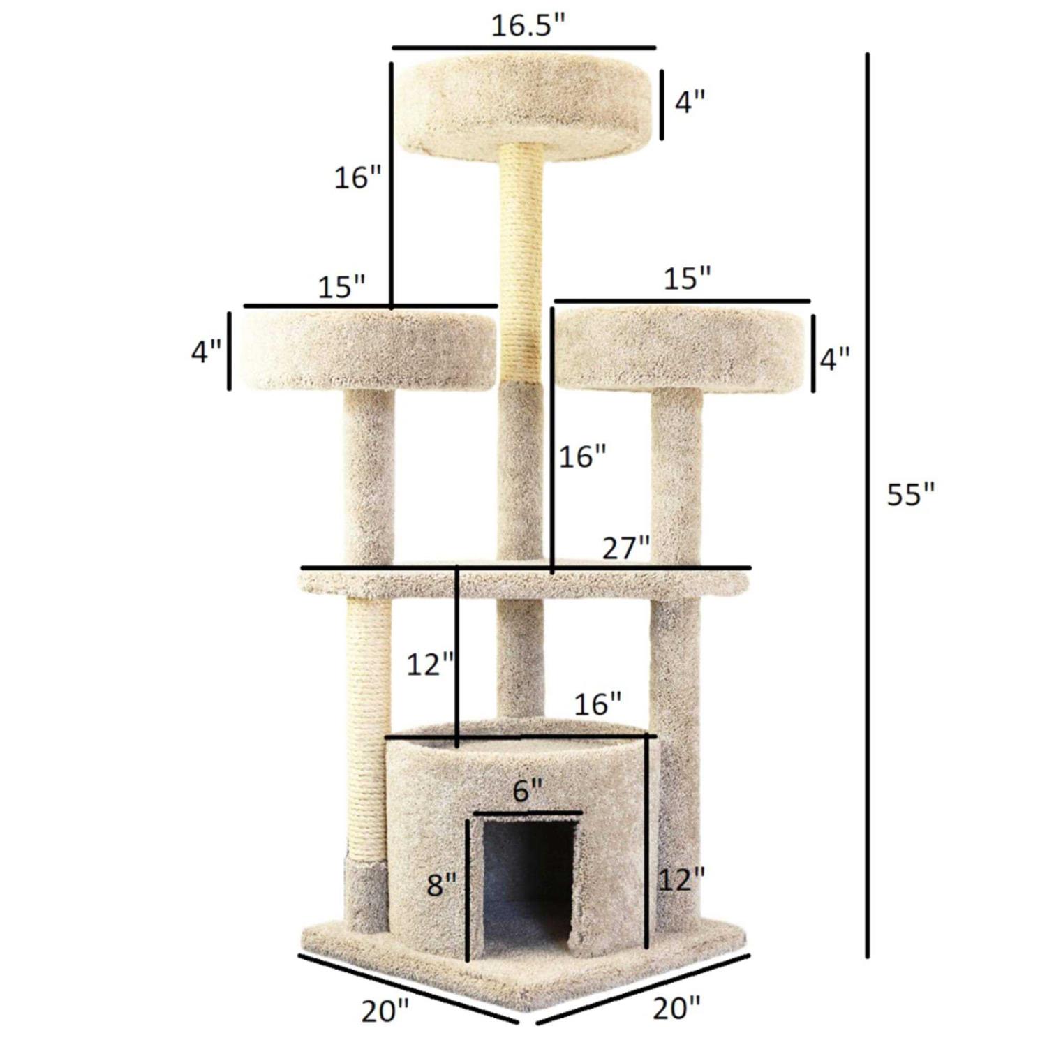 New Cat Condos Large Cat House - Pet Supplies online store