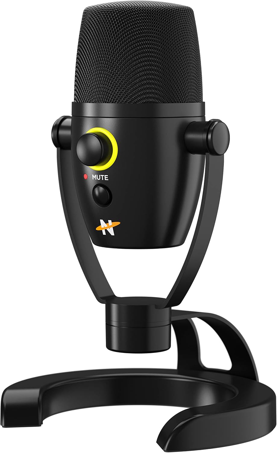 Neat Skyline – Directional Cardioid USB Desktop Condenser Conferencing Microphone for Conference, Podcast, Streaming Use – Black Pack of 2