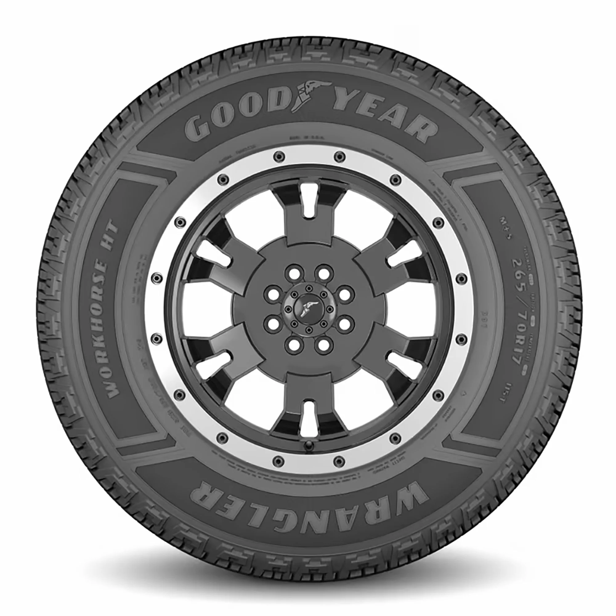 Goodyear Wrangler Workhorse HT All Season 245/70R17 110T Passenger Tire