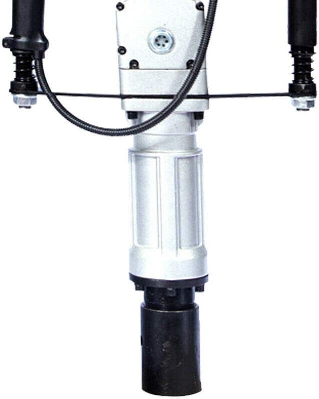 Gas Powered T Post Driver 52CC 2.3HP Pile Gasoline Engine Push Fence Farm Hammer Push Pile Lightweight Petrol Piledriver