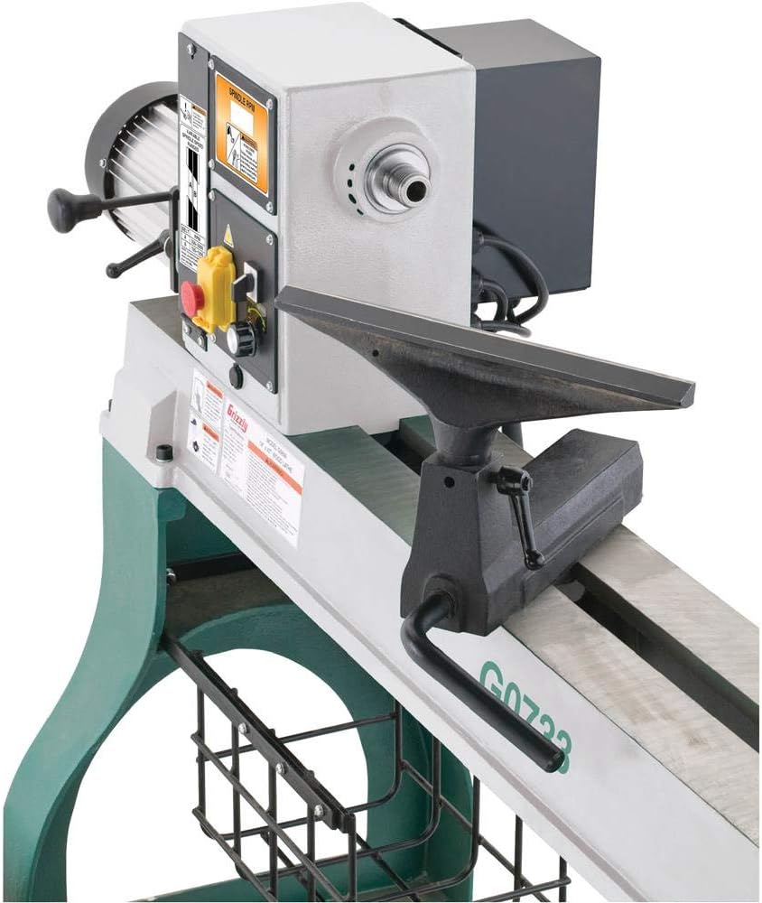 Grizzly Industrial G0733-18" x 47" Heavy-Duty Wood Lathe