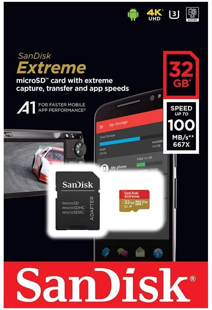 GoPro MAX 360 Action Camera with Promotional Extreme 32GB microSDHC Memory Card