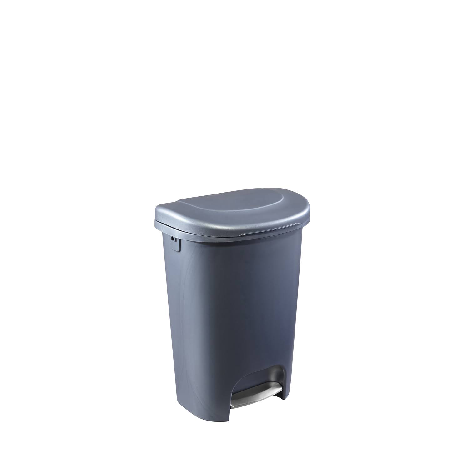Rubbermaid Premium 13 gal. Gray Step-On Trash Can