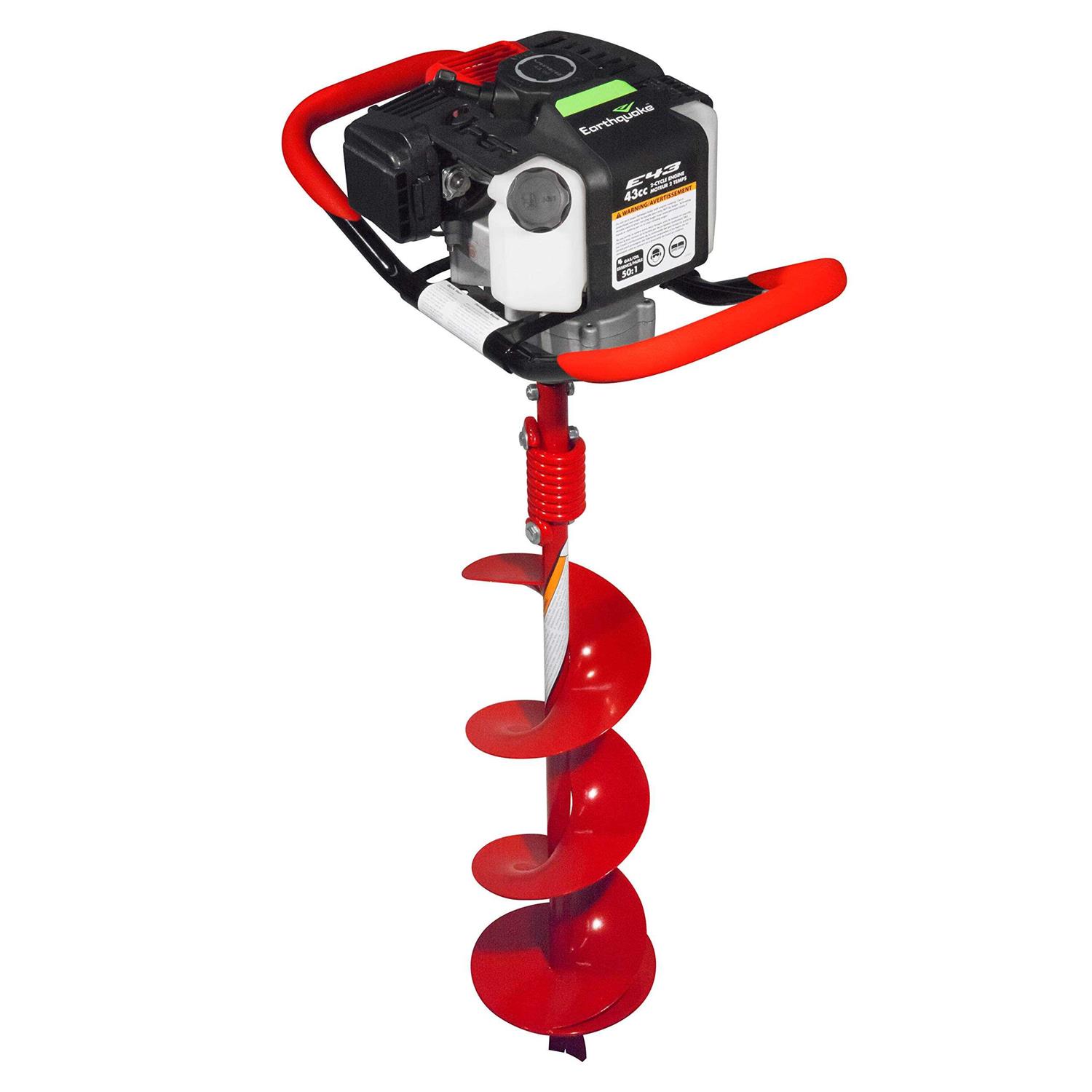 Earthquake 43 cc Earth Auger Powerhead with 8 in. Auger Bit - Shop Hardware Tools Online Store