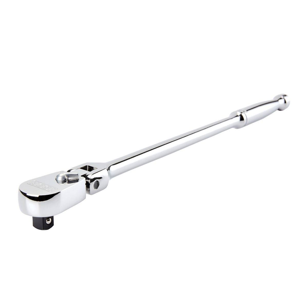 Icon 1/2 in. Drive Professional Long Reach Flex Head Ratchet - Megean