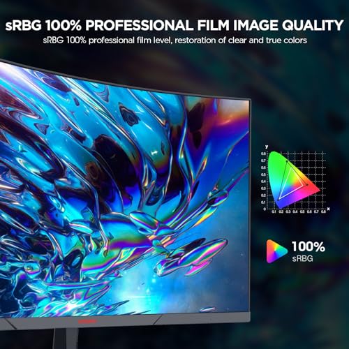Koorui Gaming Monitor Fhd 1080P Led 165 monitor