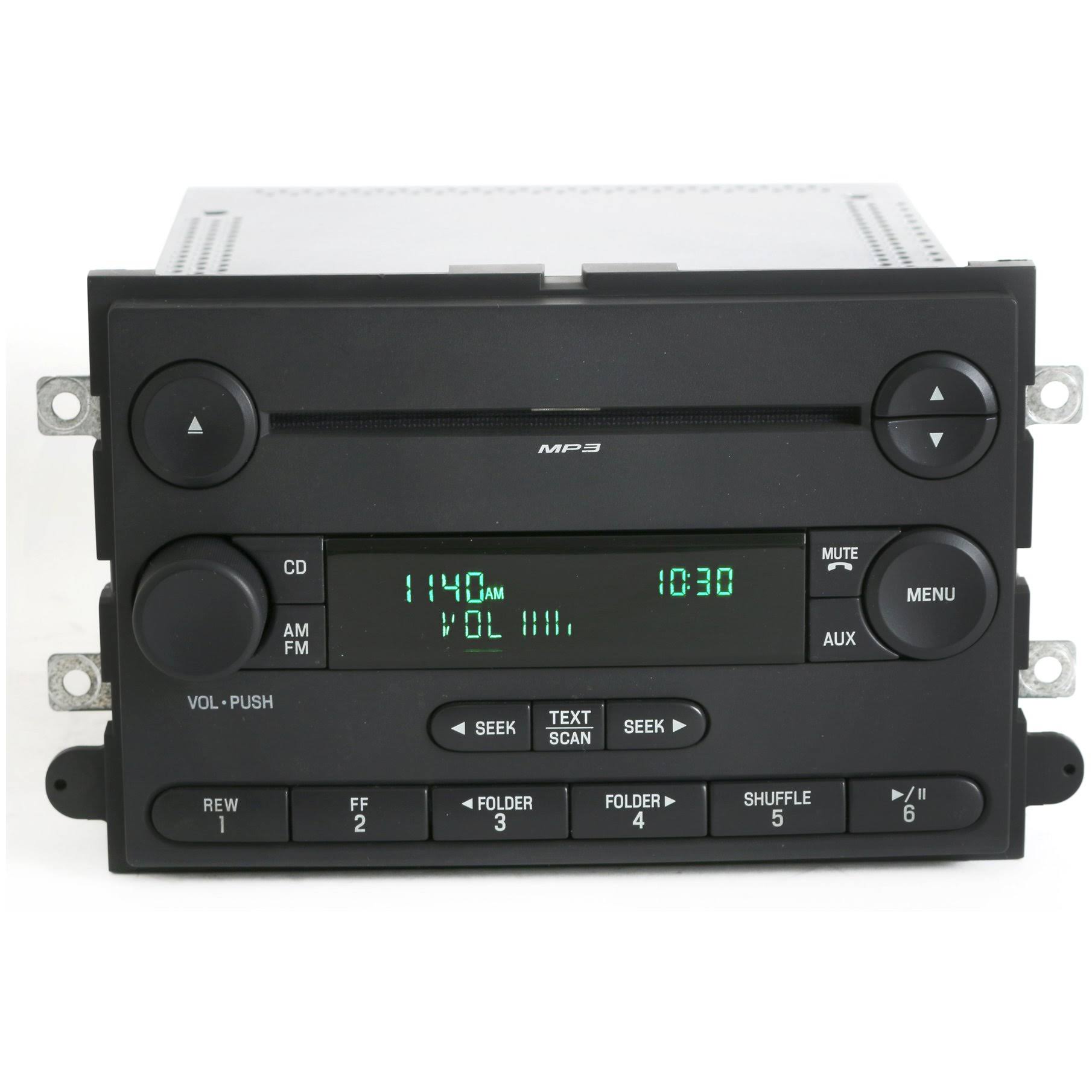 Ford F-150 Pickup 2007-2008 Radio - Am FM MP3 CD Player - 7L3T-18C869-BK