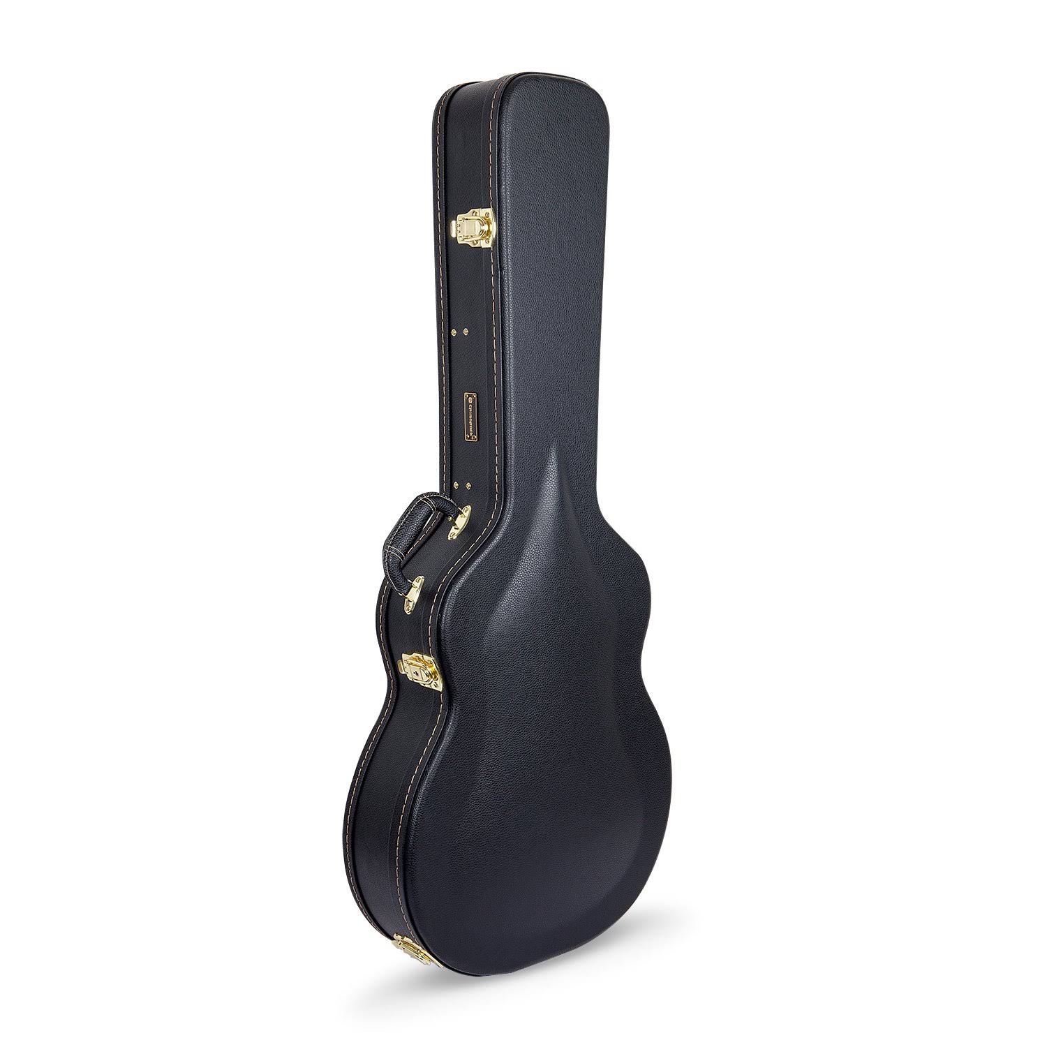 Crossrock Semi-Hollow & Hollowbody Electric Guitar Case in Black