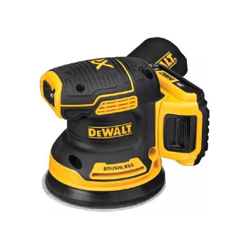 DeWalt 20-Volt Brushless Cordless Variable Speed Random Orbital Sander with Dust Management Rubber - Shop Hardware Tools Online Store