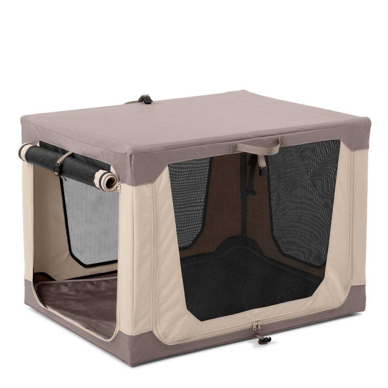 Orvis Tough Trail Folding Travel Crate - Pet Supplies online store