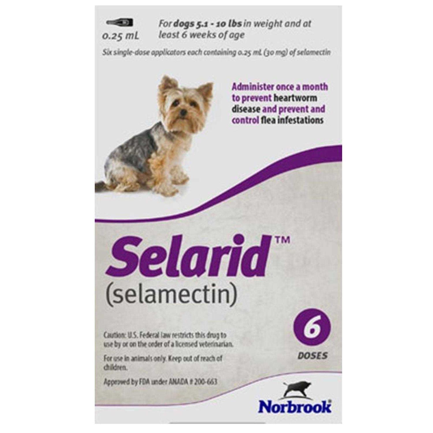 Selarid for Dogs 5.1-10 lbs - Pet Supplies online store