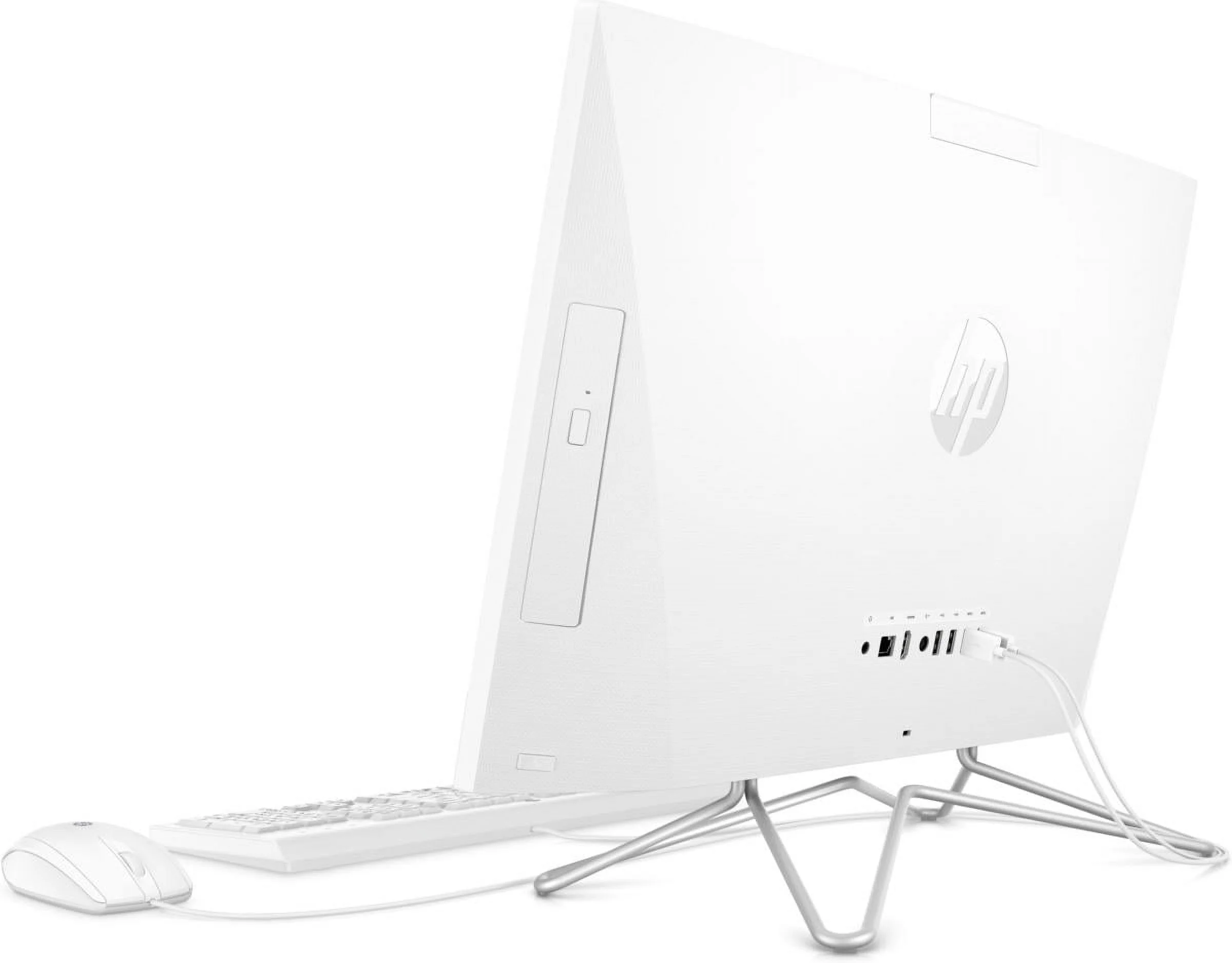 Restored HP 24-DD0017C 23.8" FHD VA WLED All-In-One Desktop AMD Ryzen 3 3250U 2.6 GHz AMD Radeon Graphics 8GB SDRAM 1TB SATA HDD Windows 10 Home 64
