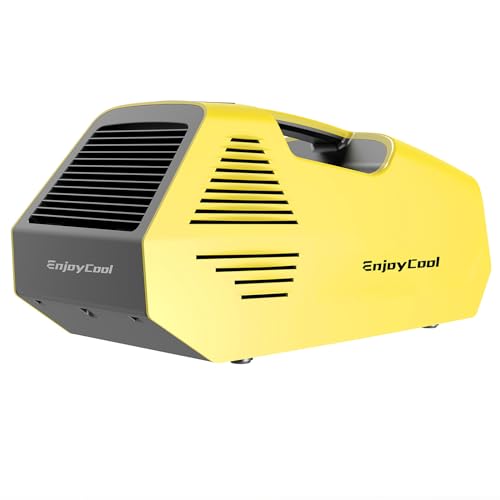 Portable Air Conditioners Air Conditioner Portable Tent Air Conditioner Dehumidifier Portable Air Conditioner Camping 2380BTU Remote Control Portable AC for Truck Outdoor/RVs/Fishing or Pet