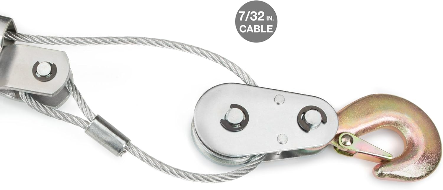 TEKTON 4 Ton Power Puller | 5546 Pack of 2