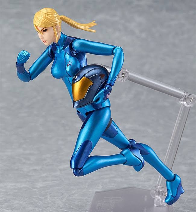 Metroid Other M Samus Aran Zero Suit Figma Action Figure