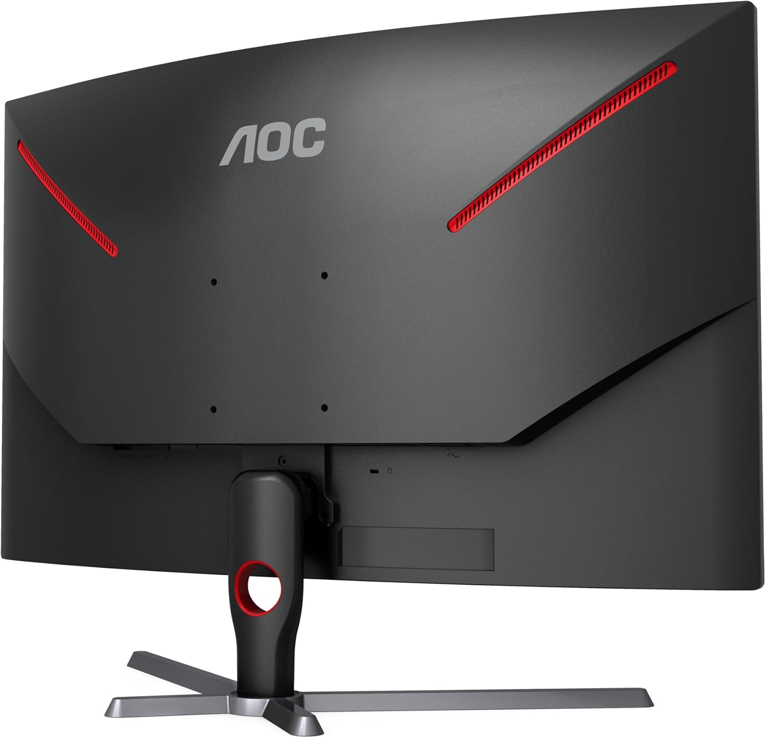 AOC CQ32G3SE 32" Curved Frameless Gaming Monitor 2K QHD, 1000R Curved VA, 1ms, 165Hz, AMD FreeSync Premium, Black, Refurbished (Renewed)