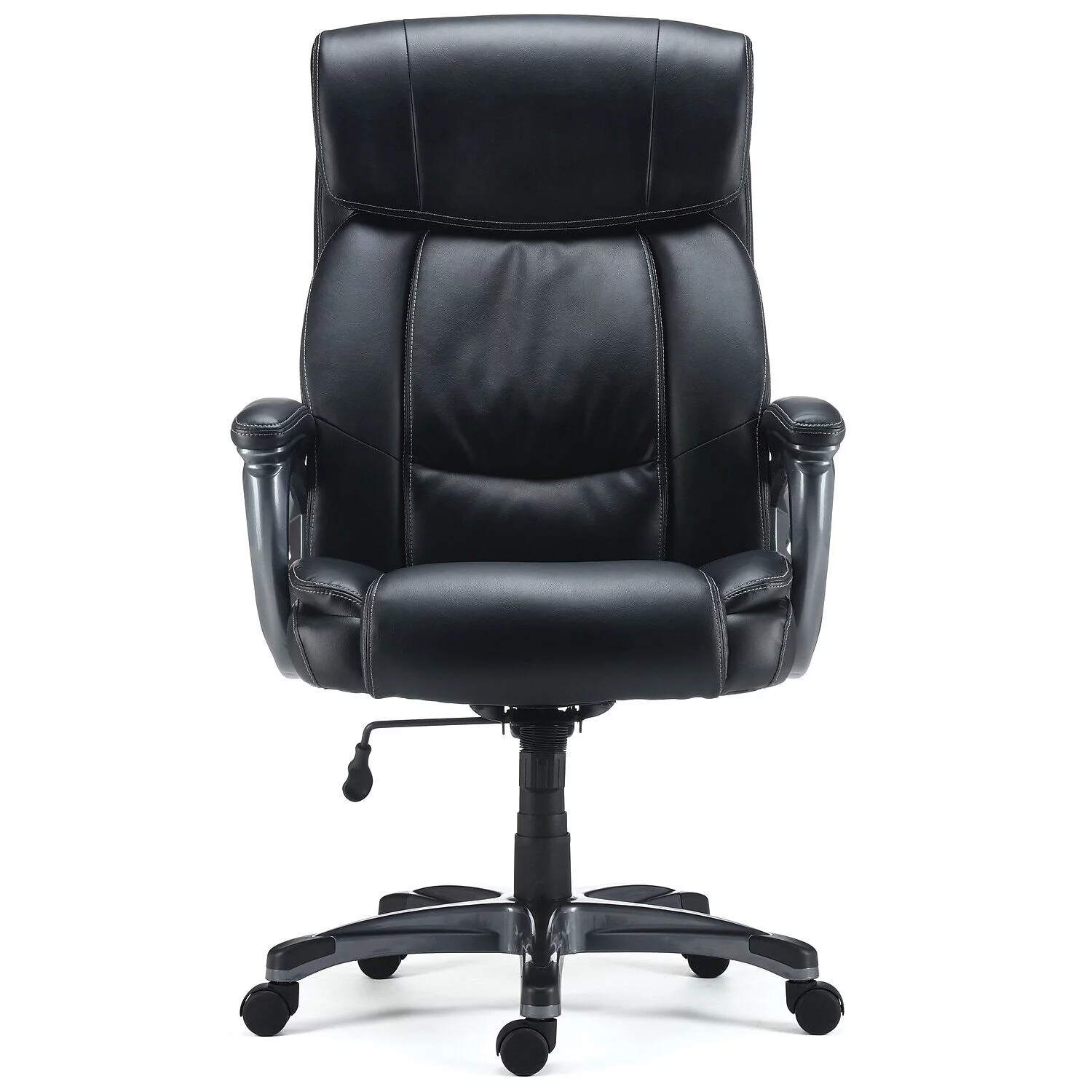 Lockland Bonded Leather Big & Tall Managers Chair Black (53235) 58067