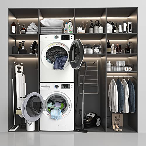 KoolMore Front Load Washing and Drying Machine and All-In-One Combo