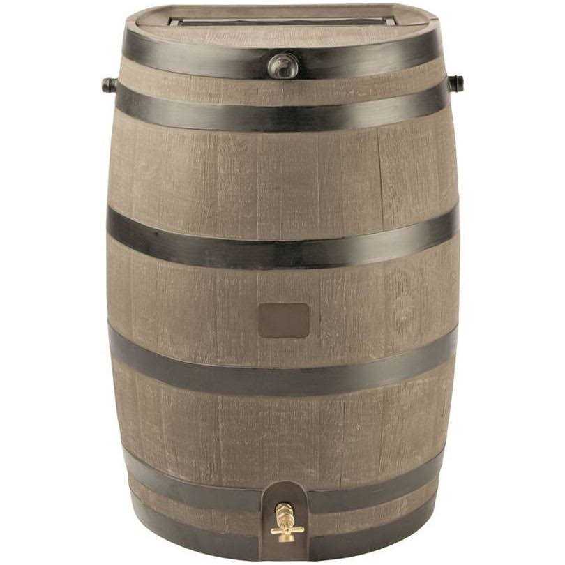 RTS Home Accents 50 Gallon Rain Barrel - Shop Hardware Tools Online Store
