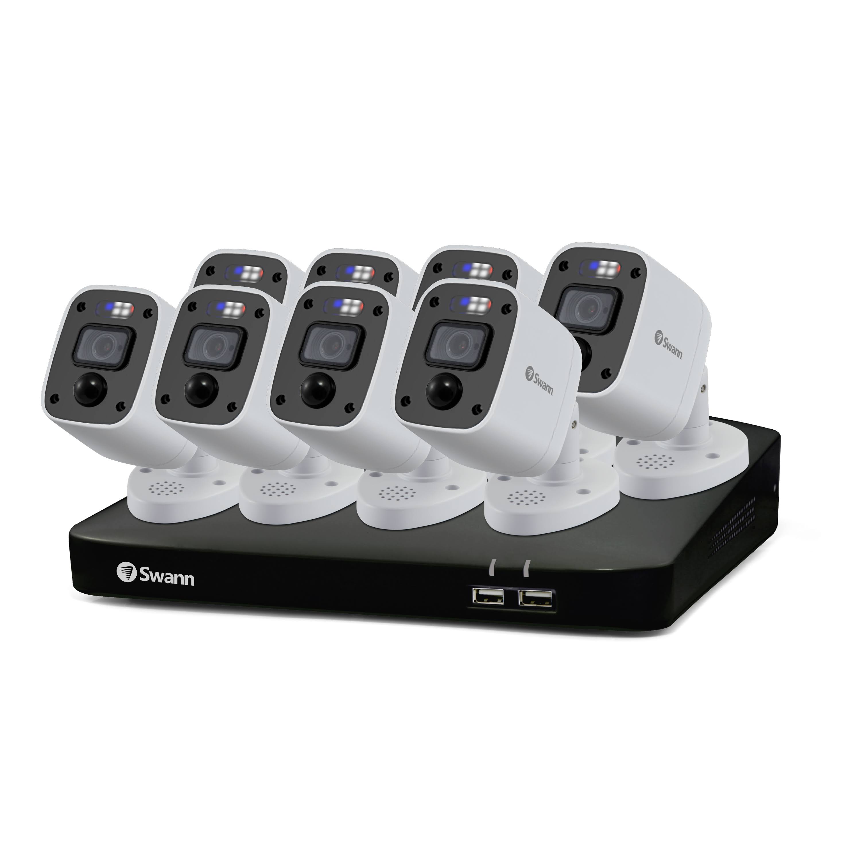 Swann Enforcer 8 Camera 8 Channel 4K Ultra HD DVR Security System