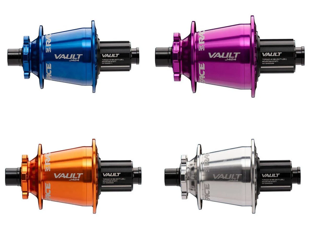 Race Face Vault Rear Hub, 12x148, XD, Blue