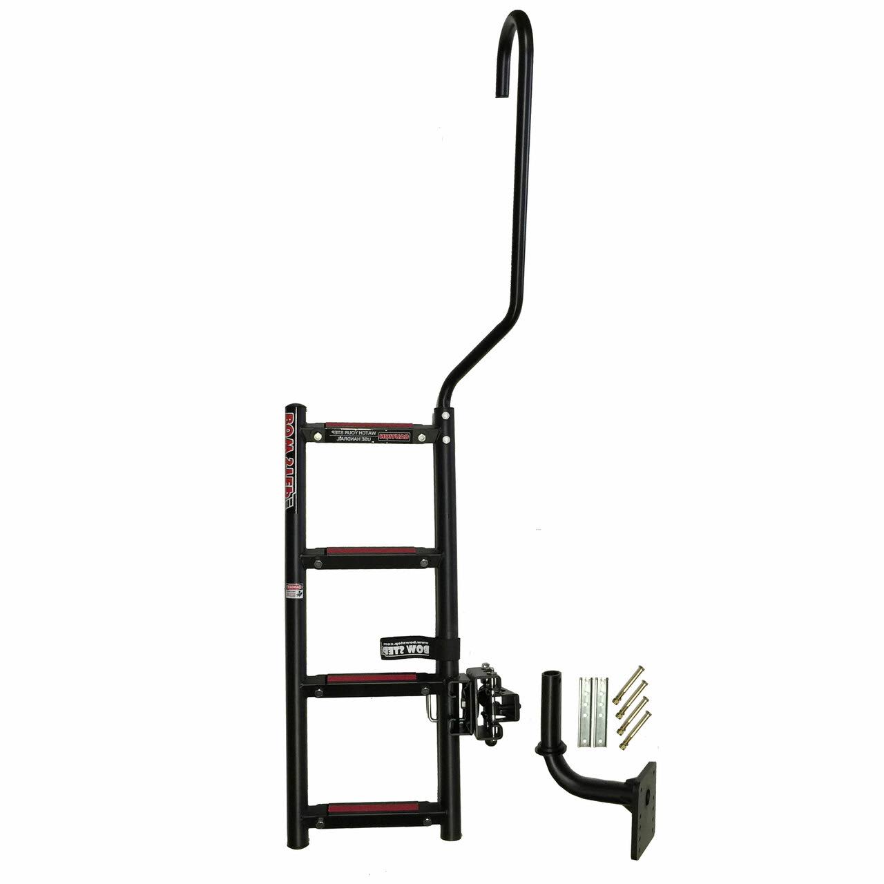 Quality Mark 28801 Bow Step - 3-Step, Starboard