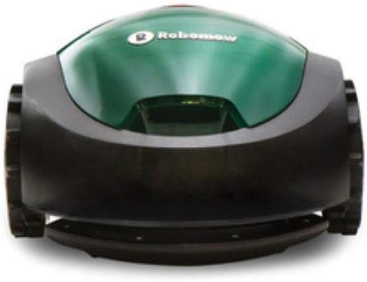 Robomow RX20 Battery Powered Mower-7-Inch Mowing Width-Smart Robot Lawn Mower for Small Yards, Green