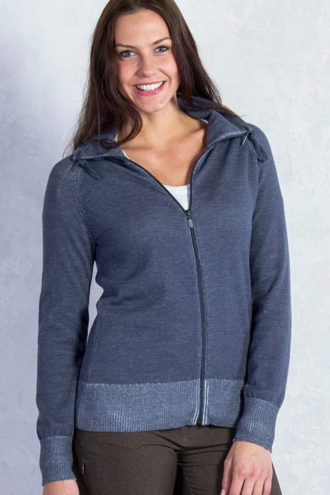 ExOfficio Milena Full Zip - Xs - Carbon Heather