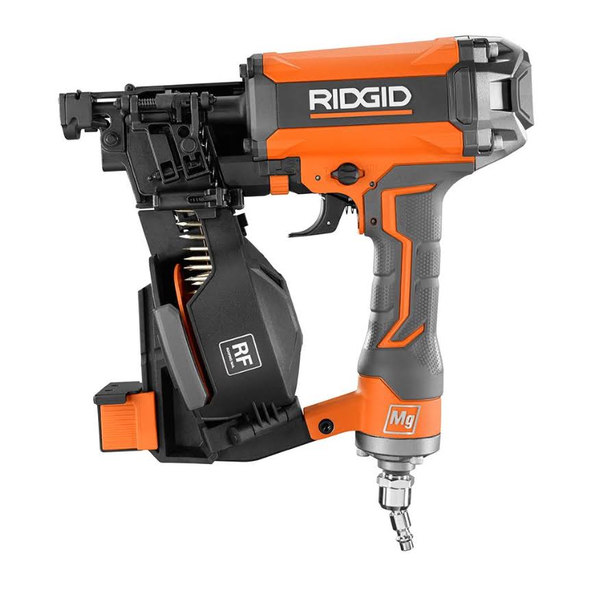 Ridgid - R175rnf 15-Degree 1-3/4 in. Coil Roofing Nailer