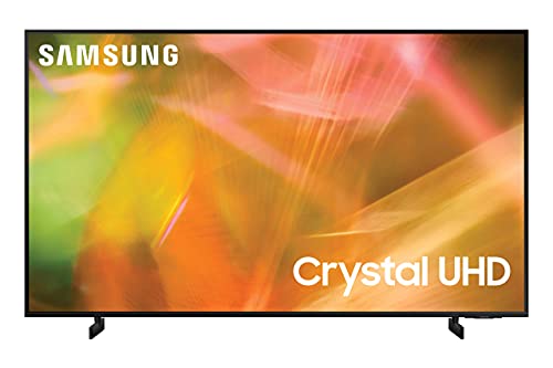 SAMSUNG 85-inch AU8000 LED 4K UHD Smart TV with Alexa Built-in (Renewed)