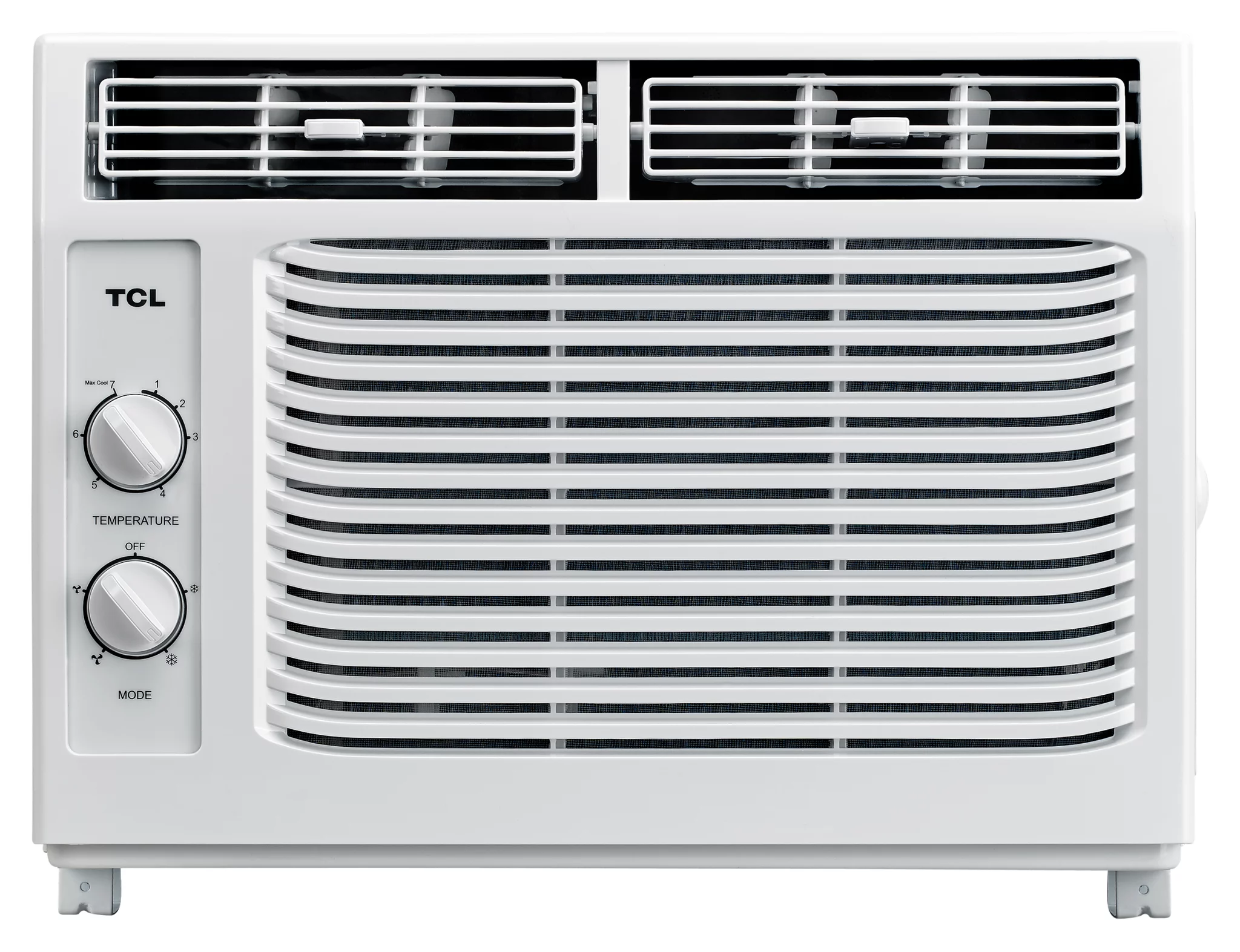 TCL 5,000 BTU White Mechanical Window Air Conditioner
