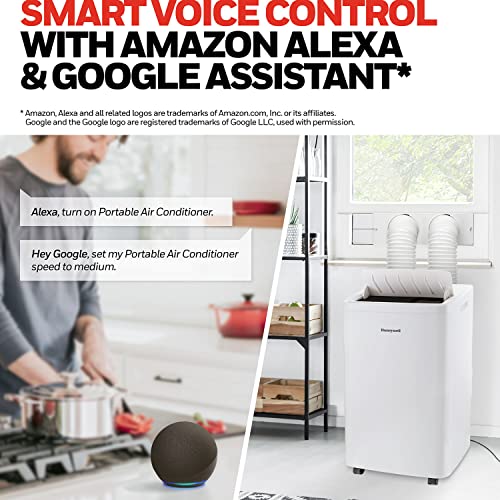 Honeywell Compact Portable Air Conditioner with Dehumidifier & Fan With Wifi and No Wifi