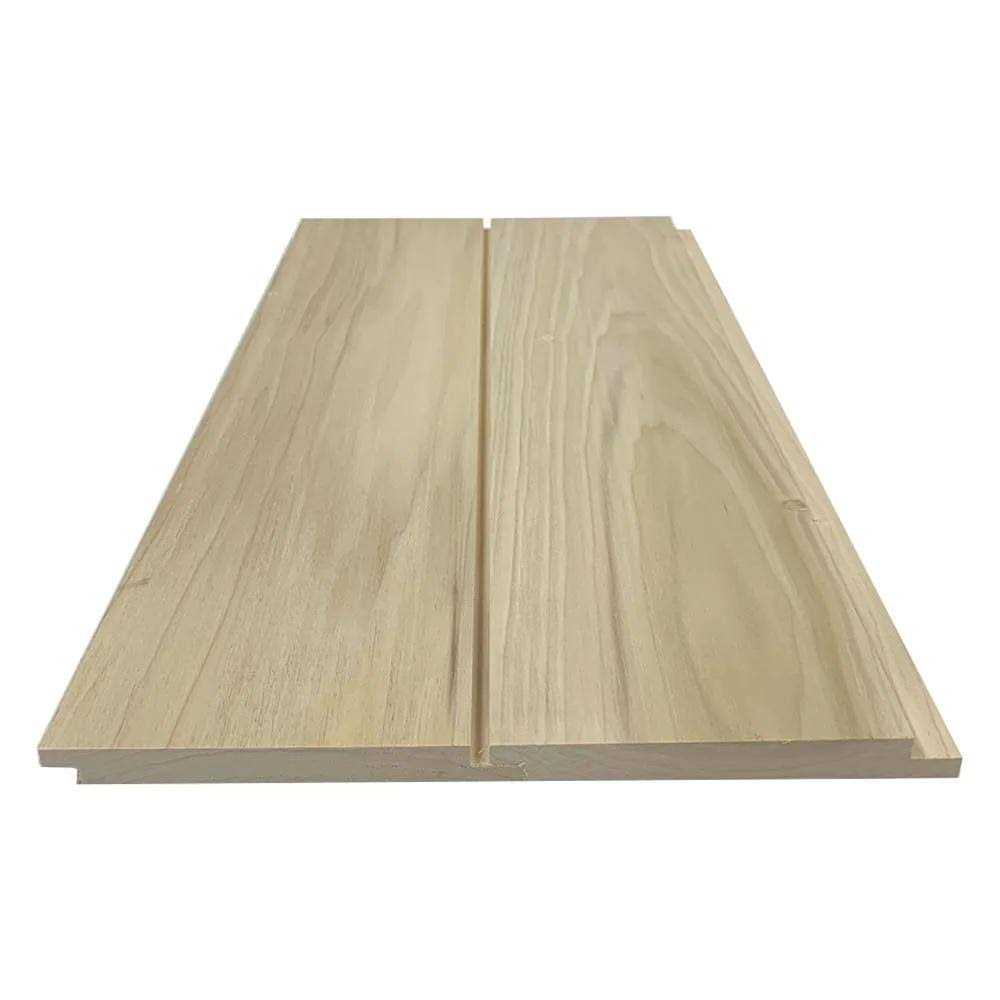 Swaner Hardwood 1 in. x 6 in. x 8 ft. Poplar Shiplap Board - Shop Hardware Tools Online Store