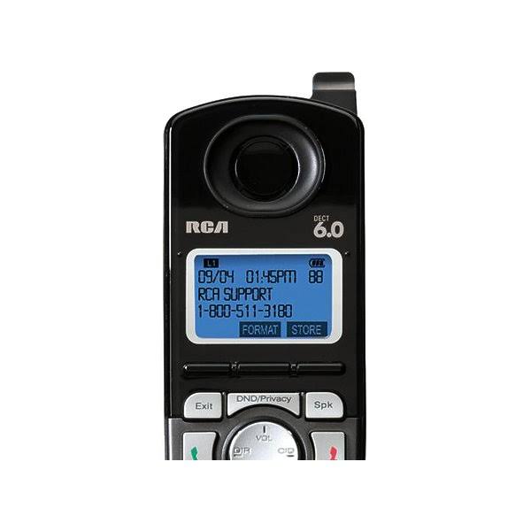 RCA 25255re2 2-Line Corded/Cordless Expandable Phone with Caller