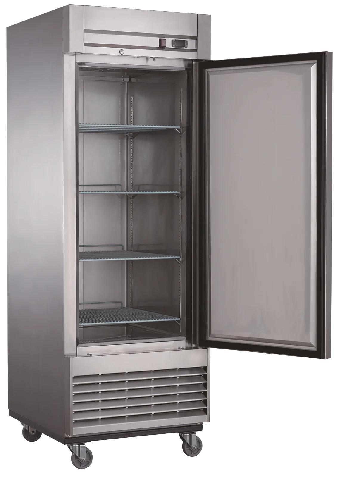Stainless Steel Commercial Upright Refrigerator