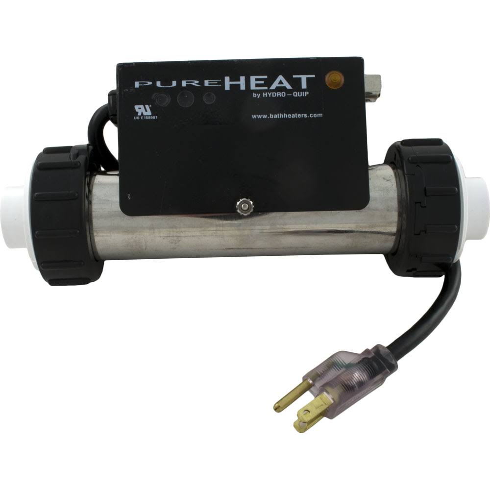 Heater, Bath, H-Q Inline, PH101-15UP, 115V, 1.5kW, 3ft Cord, Plug