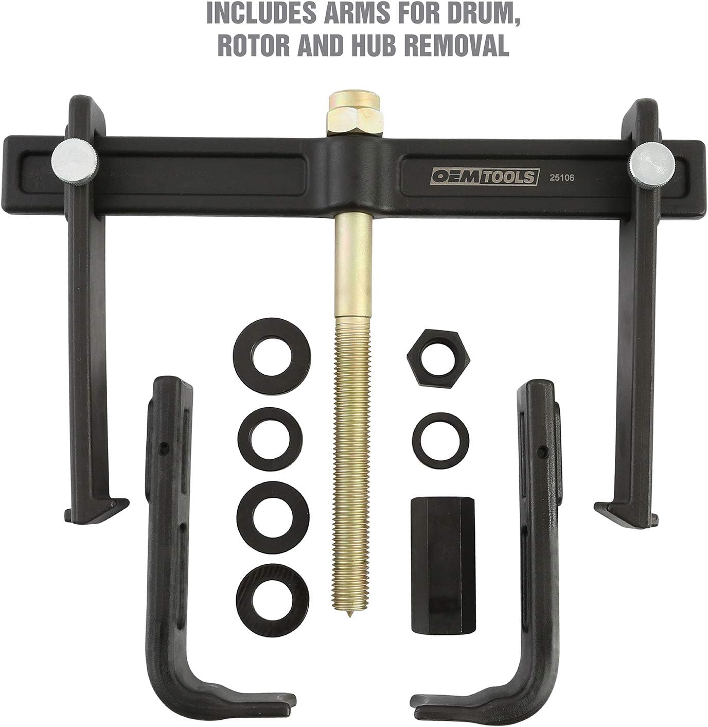 HEAVY DUTY BRAKE DRUM PULLER