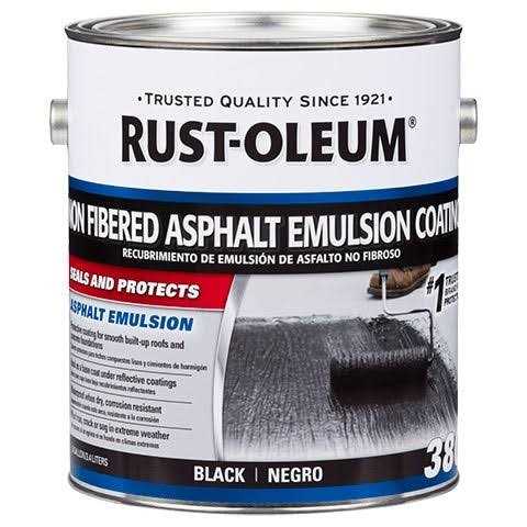 Black Rust-Oleum 350 Fibered Roof Coating - Shop Hardware Tools Online Store
