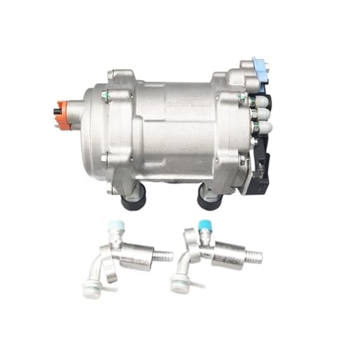 A/C 12V 24V Electric Integrated Compressor Set For Auto AC Air Conditioning Car Truck Bus Boat Tractor Shop Automobile Aircon