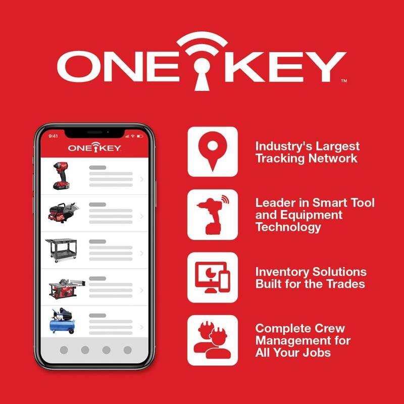 M18 FUEL ONE-KEY 18V Lithium-Ion Brushless Cordless 1 in. Impact Wrench with Friction Ring & Protective Boot