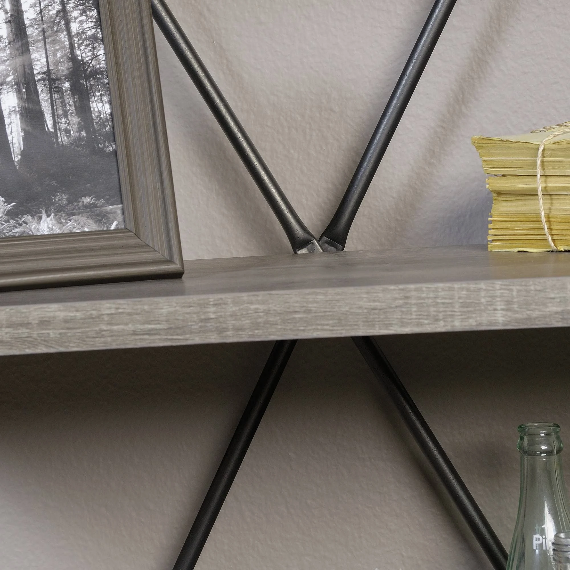Sauder Canal Street 5-Shelf Bookcase, Northern Oak