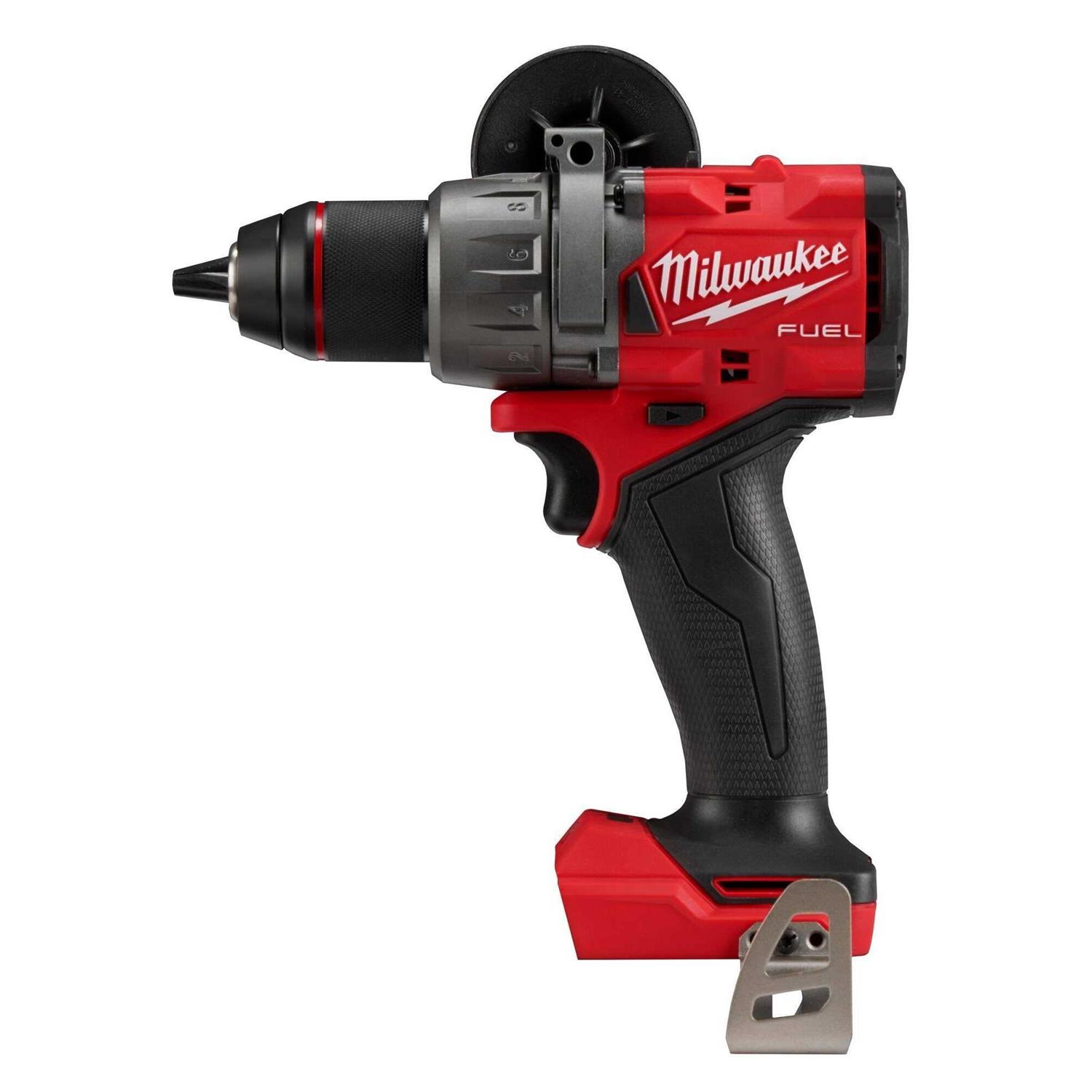 2904-20 Milwaukee M18 FUEL 1/2 Hammer Drill/Driver - Shop Hardware Tools Online Store