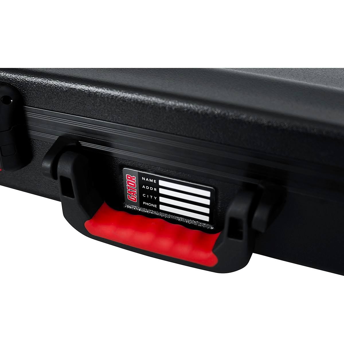 Gator Flight Pro TSA Series ATA Molded Electric Guitar Case Black