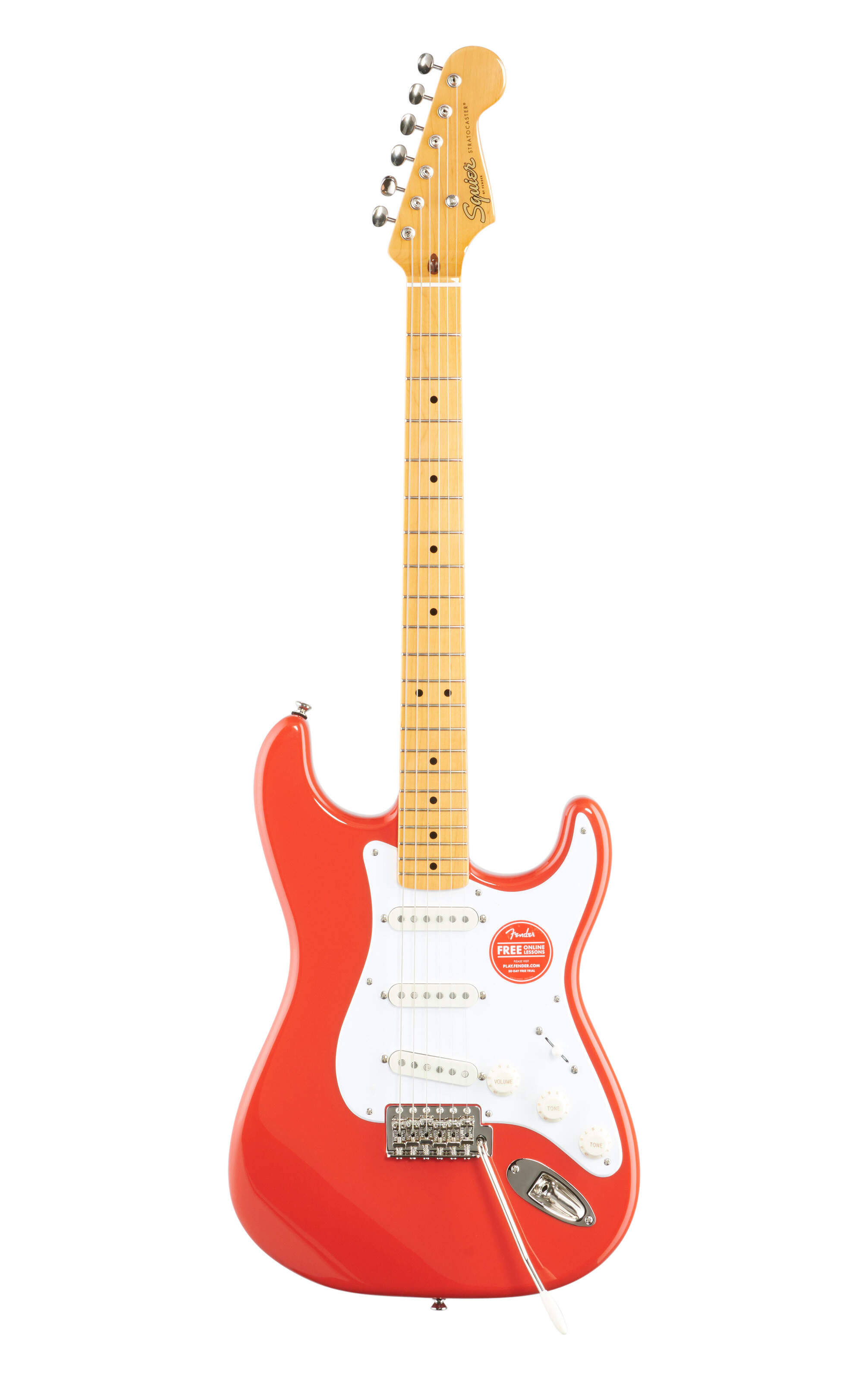 Squier Classic Vibe '50s Stratocaster - Fiesta Red
