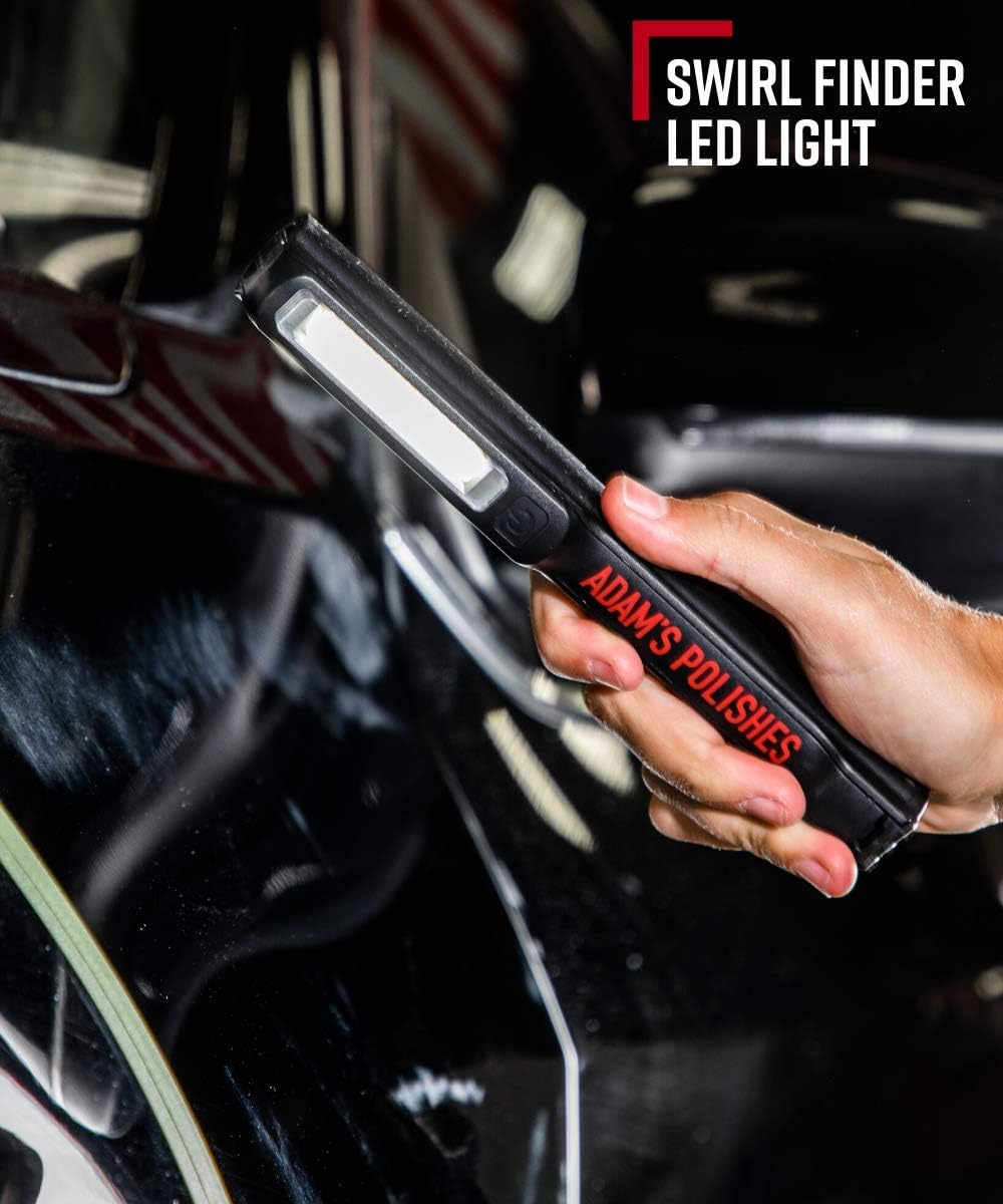 Adam&rsquo;s Swirl Killer 15mm Car Polisher - Buffer Polisher Dual Action Machine | Use W/Car Polish, Polishing Compound, or Car Scratch Remover | Detailing Car Wash Clay Bar Ceramic Coating